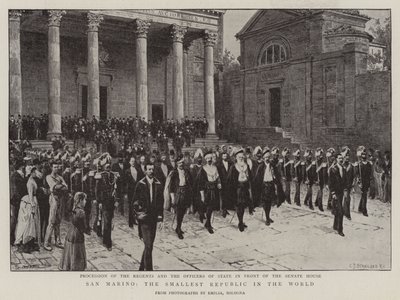Saint-Marin, la plus petite république du monde - Charles J. Staniland